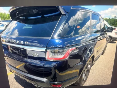 Another view of 2020 Land Rover Range Rover Sport HSE for sale in Milford, CT at Car Central Milford