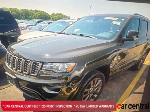 Green 2016 Jeep Grand Cherokee Limited for sale in Milford, CT