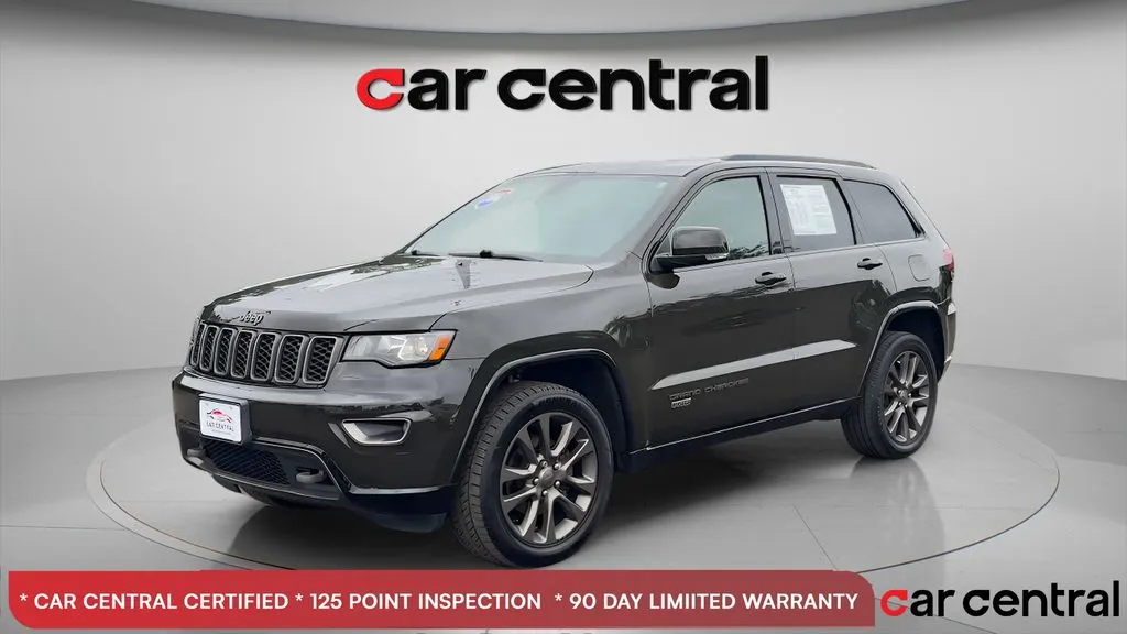 Green 2016 Jeep Grand Cherokee Limited for sale in Milford, CT