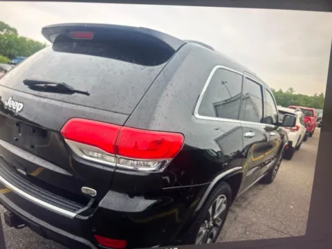 Another view of 2017 Jeep Grand Cherokee Overland for sale in Milford, CT at Car Central Milford