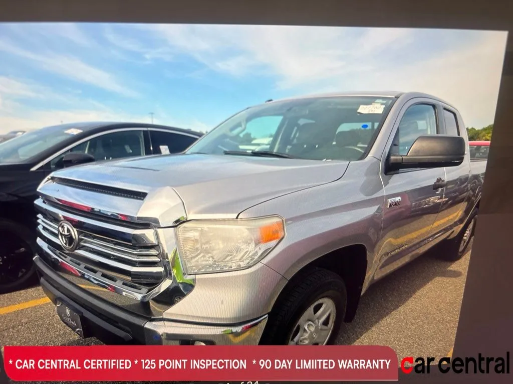 Silver 2014 Toyota Tundra SR5 for sale in Milford, CT