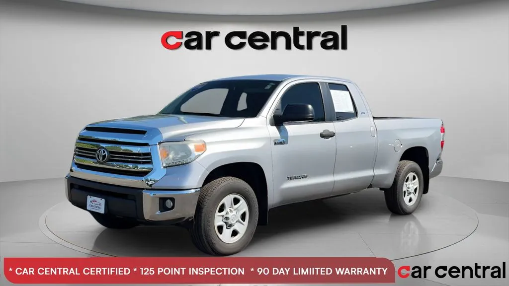 Silver 2014 Toyota Tundra SR5 for sale in Milford, CT