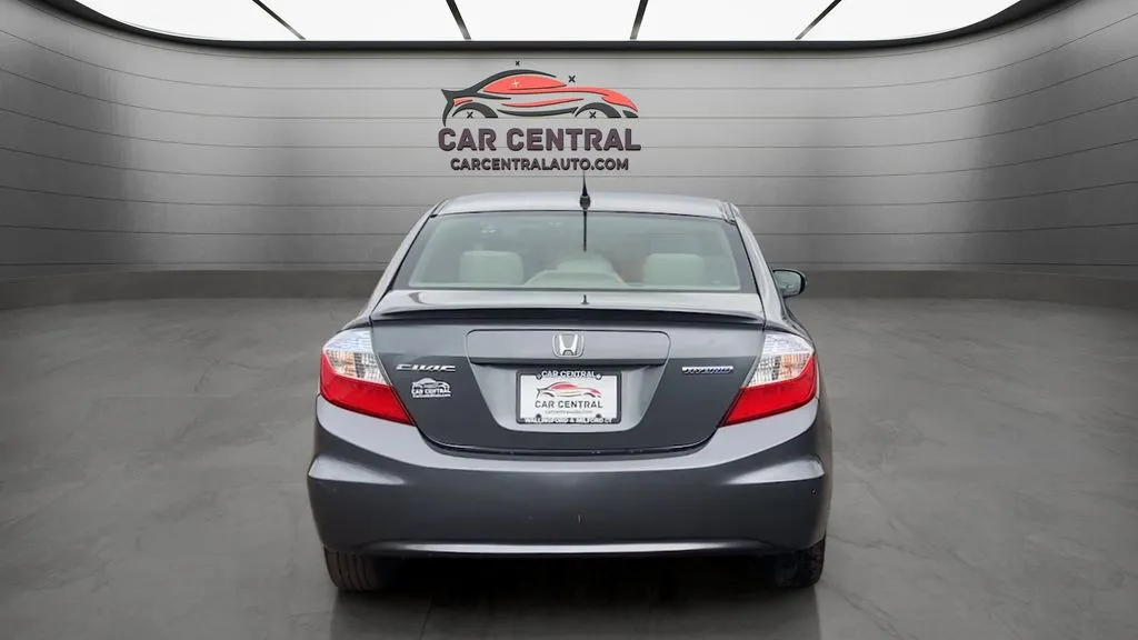 2012 Honda Civic HYBRID - Photo 4