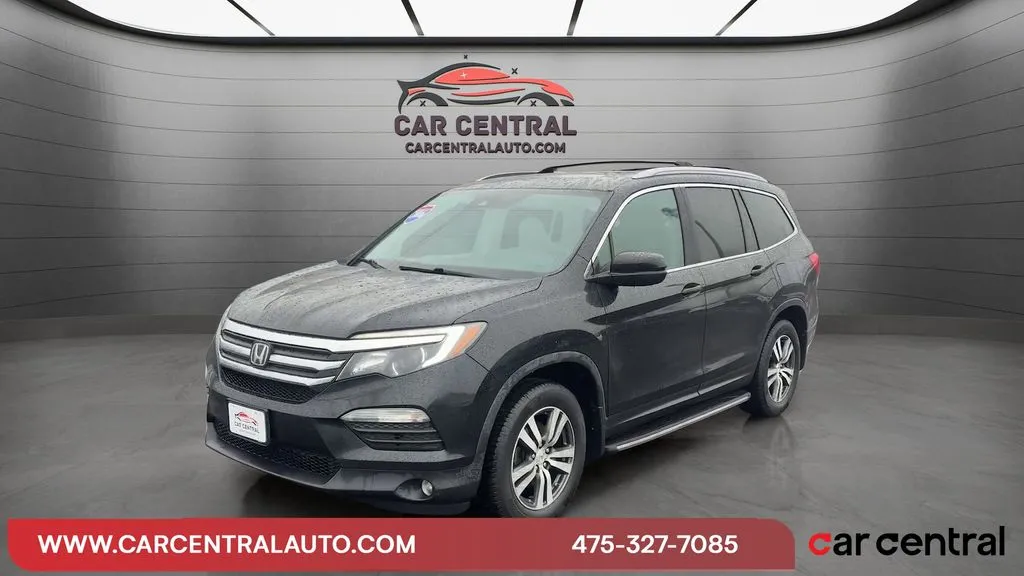 Black 2016 Honda Pilot EX-L for sale in Milford, CT