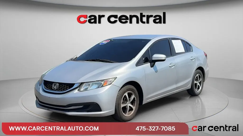 2015 Honda Civic SE for sale in Milford, CT