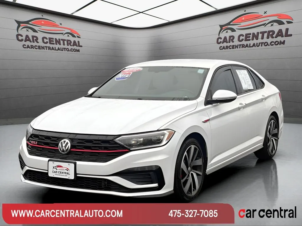 White 2019 Volkswagen Jetta GLI 2.0T S for sale in Milford, CT