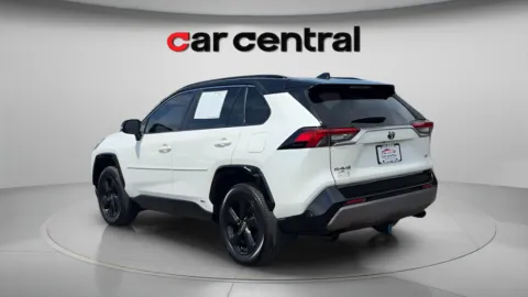 Another view of 2021 Toyota RAV4 Hybrid XSE for sale in Milford, CT at Car Central Milford