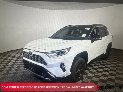Black 2021 Toyota RAV4 Hybrid XSE for sale in Milford, CT