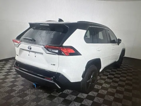Another view of 2021 Toyota RAV4 Hybrid XSE for sale in Milford, CT at Car Central Milford