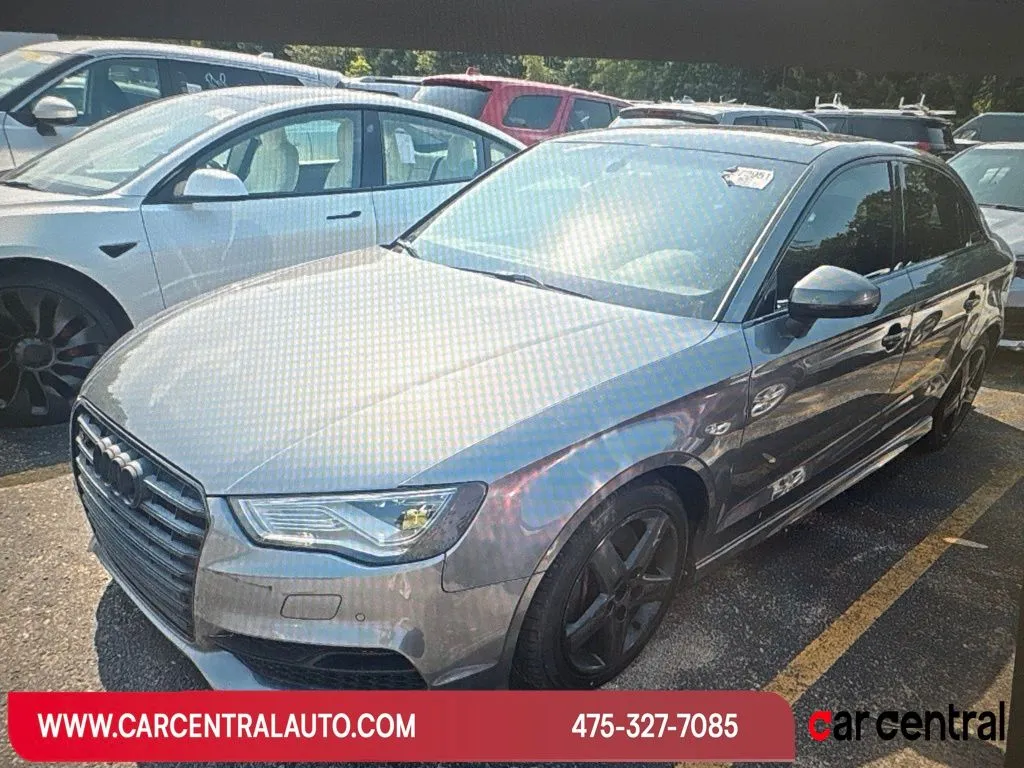 Gray 2016 Audi S3 2.0T Premium Plus for sale in Milford, CT