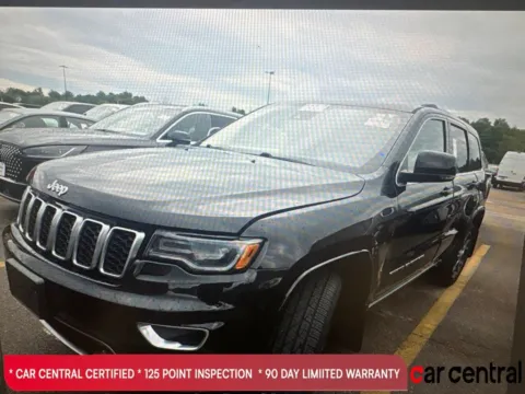Black 2018 Jeep Grand Cherokee Limited for sale in Milford, CT