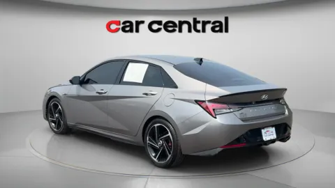 Another view of 2021 Hyundai Elantra N Line for sale in Milford, CT at Car Central Milford