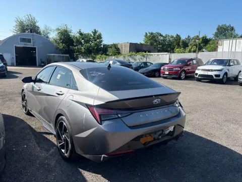 Photos of 2021 Hyundai Elantra N Line for sale in Milford, CT at Car Central Milford
