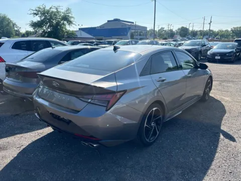 Another view of 2021 Hyundai Elantra N Line for sale in Milford, CT at Car Central Milford