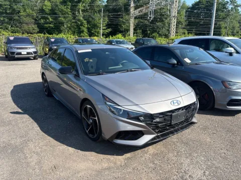 More photos of 2021 Hyundai Elantra N Line at Car Central Milford, CT