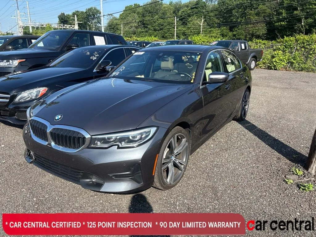Gray 2021 BMW 3 Series 330i xDrive for sale in Milford, CT