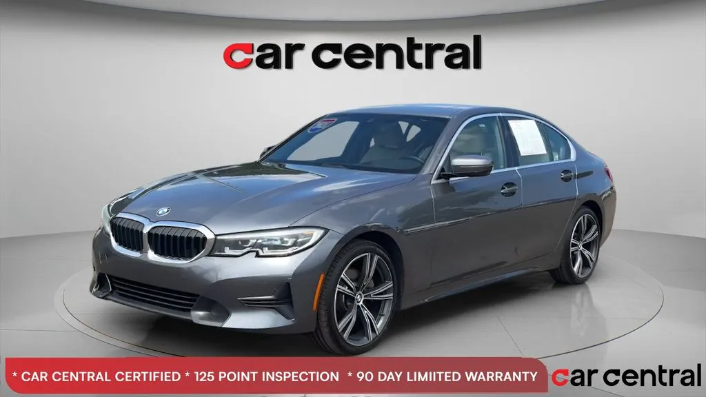 Gray 2021 BMW 3 Series 330i xDrive for sale in Milford, CT