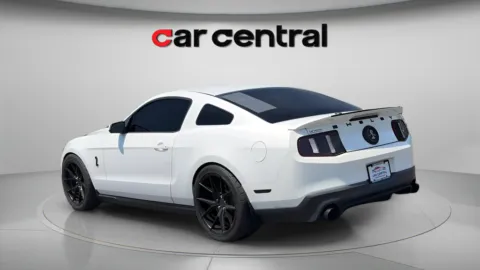Another view of 2011 Ford Mustang Shelby GT500 for sale in Milford, CT at Car Central Milford