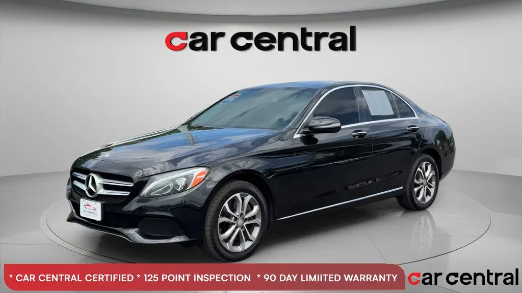 Black 2016 Mercedes-Benz C-Class C 300 for sale in Milford, CT