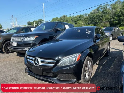 Black 2016 Mercedes-Benz C-Class C 300 for sale in Milford, CT