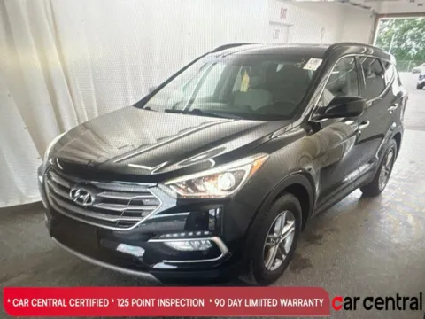Black 2017 Hyundai Santa Fe Sport 2.4 Base for sale in Milford, CT