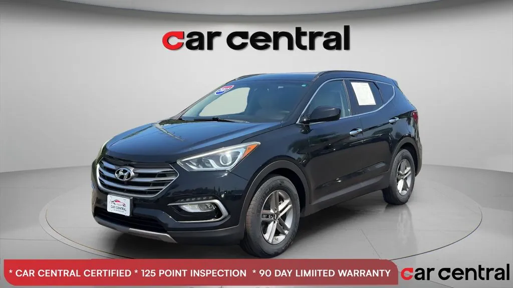 Black 2017 Hyundai Santa Fe Sport 2.4 Base for sale in Milford, CT