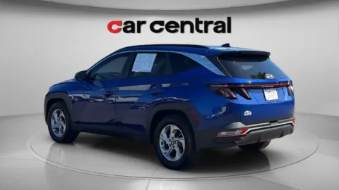 Another view of 2022 Hyundai Tucson SEL for sale in Milford, CT at Car Central Milford