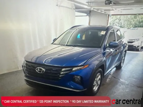 Blue 2022 Hyundai Tucson SEL for sale in Milford, CT