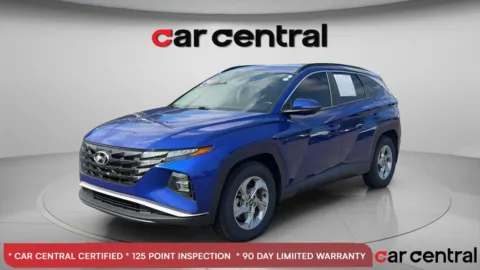 Blue 2022 Hyundai Tucson SEL for sale in Milford, CT