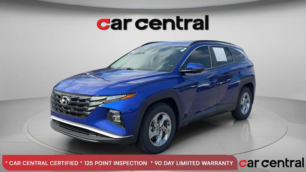 Blue 2022 Hyundai Tucson SEL for sale in Milford, CT