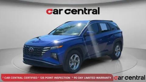 Blue 2022 Hyundai Tucson SEL for sale in Milford, CT