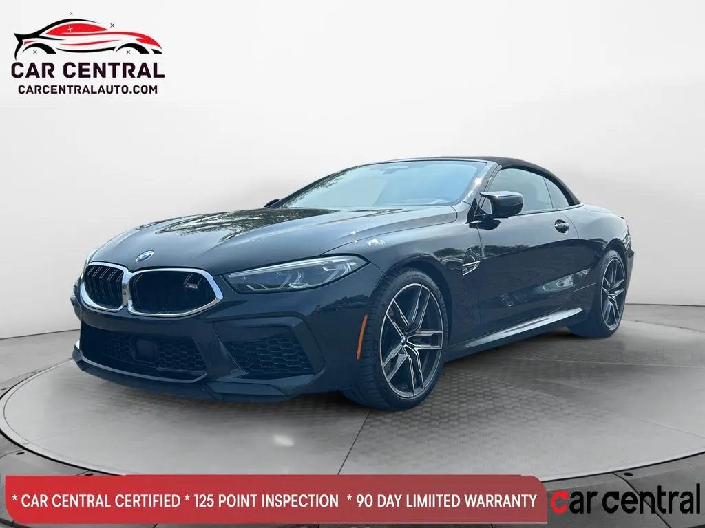 2020 BMW M8 Convertible