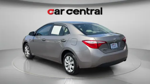 Another view of 2015 Toyota Corolla LE for sale in Milford, CT at Car Central Milford