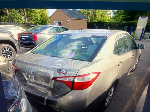 Another view of 2015 Toyota Corolla LE for sale in Milford, CT at Car Central Milford