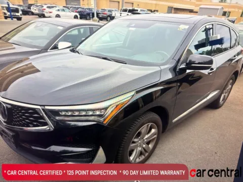 Black 2019 Acura RDX Advance Package for sale in Milford, CT