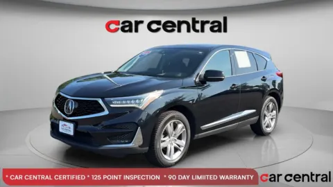 Black 2019 Acura RDX Advance Package for sale in Milford, CT
