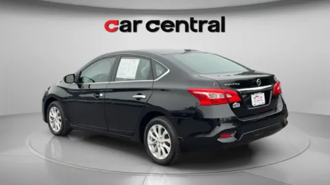 Another view of 2018 Nissan Sentra SV for sale in Milford, CT at Car Central Milford