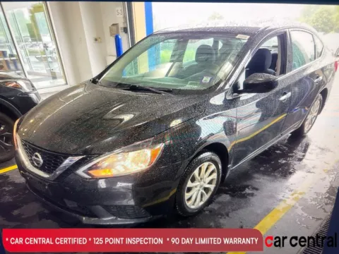 Black 2018 Nissan Sentra SV for sale in Milford, CT