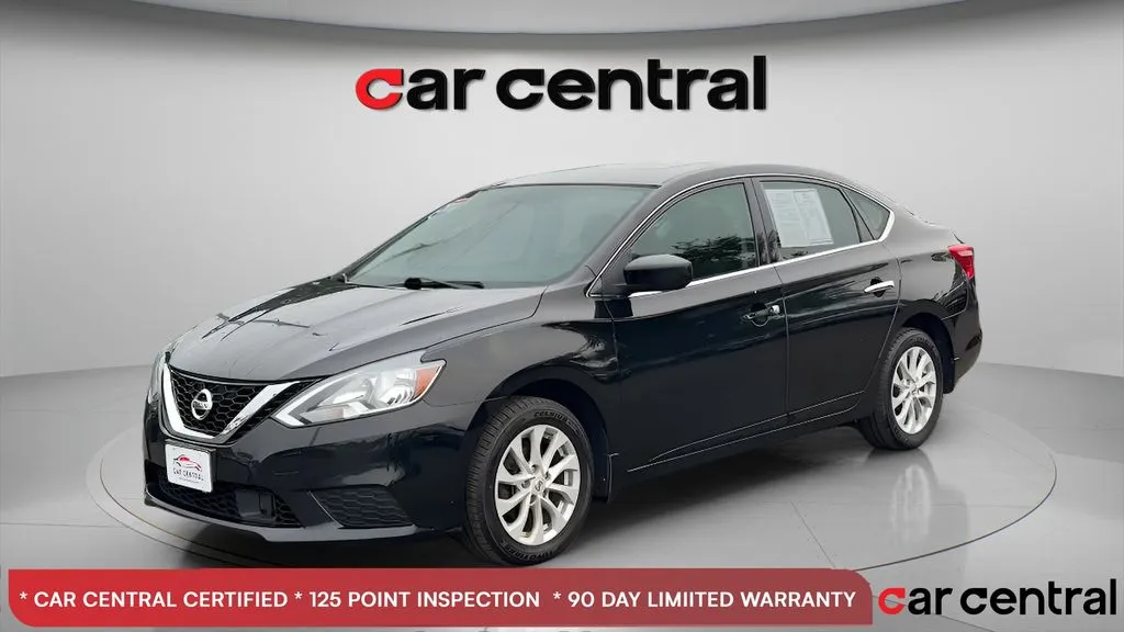 Black 2018 Nissan Sentra SV for sale in Milford, CT