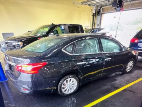 Another view of 2018 Nissan Sentra SV for sale in Milford, CT at Car Central Milford
