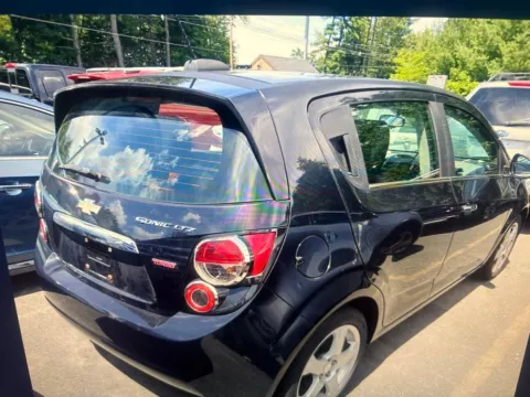 Another view of 2015 Chevrolet Sonic LTZ for sale in Milford, CT at Car Central Milford
