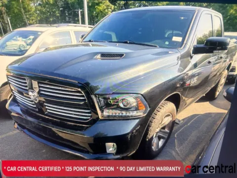 Black 2015 Ram 1500 Sport for sale in Milford, CT