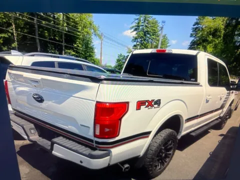 Another view of 2018 Ford F-150 Lariat for sale in Milford, CT at Car Central Milford