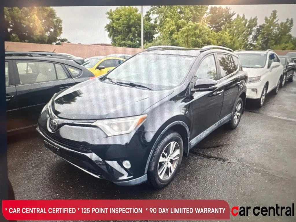 Black 2018 Toyota RAV4 XLE for sale in Milford, CT