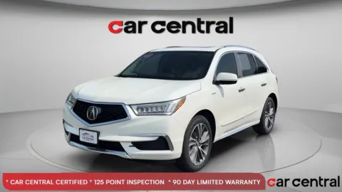 White 2019 Acura MDX Sport Hybrid 3.0L for sale in Milford, CT