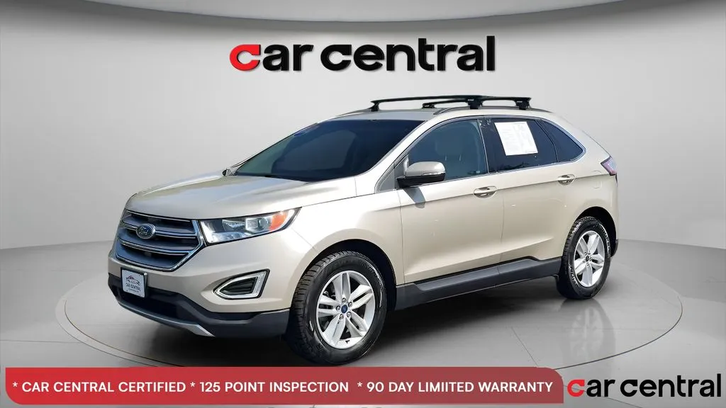 White 2018 Ford Edge SEL for sale in Milford, CT