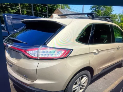 Another view of 2018 Ford Edge SEL for sale in Milford, CT at Car Central Milford