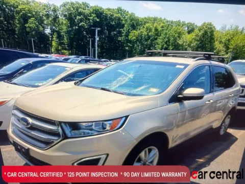 White 2018 Ford Edge SEL for sale in Milford, CT