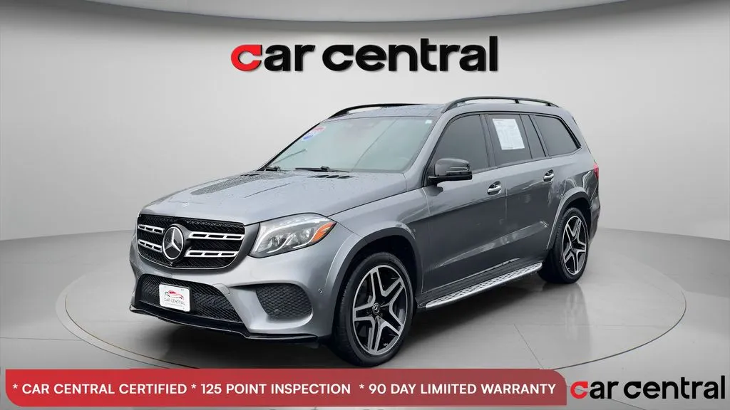 Gray 2018 Mercedes-Benz GLS 550 for sale in Milford, CT