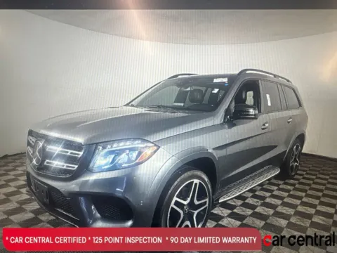 Gray 2018 Mercedes-Benz GLS 550 for sale in Milford, CT